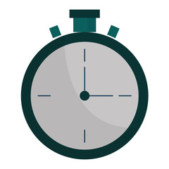 chronometer timer isolated icon vector illustration design