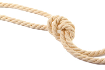 Beige cotton rope