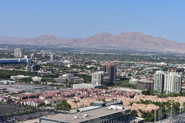 Fototapeta premium Las Vegas Nevada Skyline