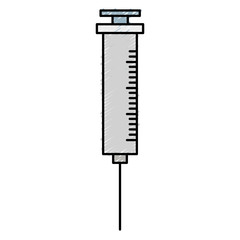 medical injection isolated icon vector illustration design