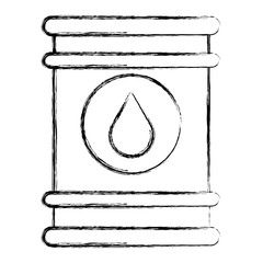 oil barrel isolated icon vector illustration design