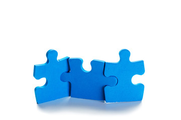 Fototapeta premium Puzzle.