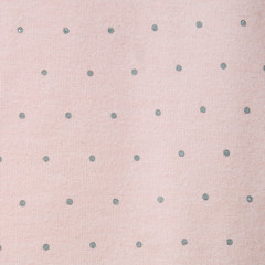 Pink and gray dotted material dots fabric for background