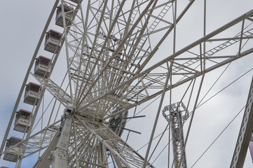 Ferris Wheel At The Fair