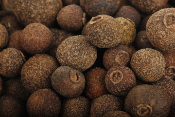 allspice background