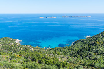 Fototapeta premium Sardinia coastline in springtime