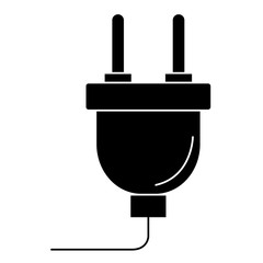 energy plug isolated icon vector illustration design