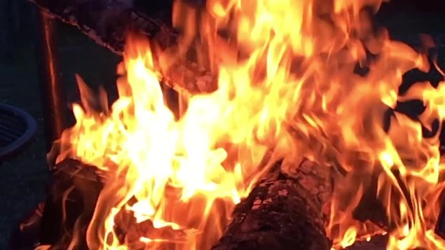 Feuer slow motion