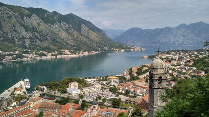 Naklejka na ściany i meble Summer Vacation in Montenegro