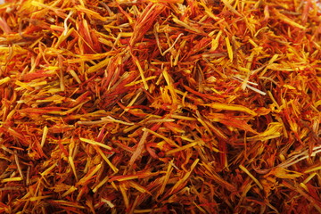 saffron background