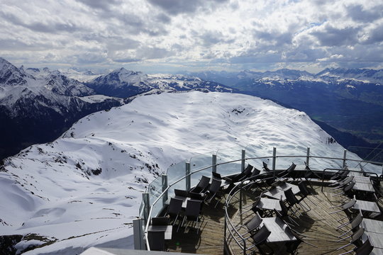 Au sommet du Br&eacute;vent