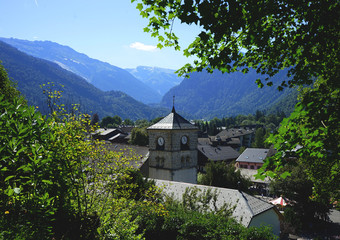 Cadre sur Samoens