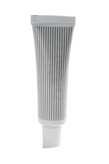 Dental toothpaste isolated on white background