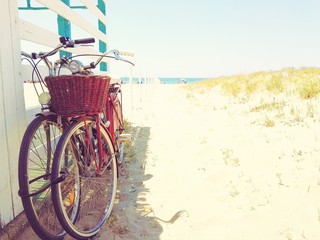 Biciclette al mare