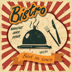 Vintage Bistro banner