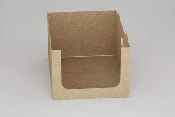 carton box, tray for products