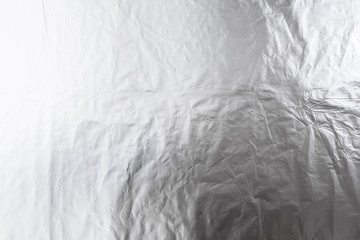 aluminum foil background