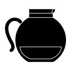 kitchen teapot isolated icon vector illustration design