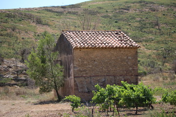 maison abandonnée