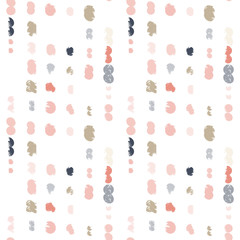 Modern Vector Abstract Seamless Pattern.