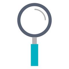 search magnifying glass icon vector illustration design