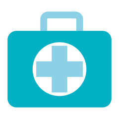 medical kit isolated icon vector illustration design