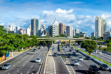 Naklejka premium São Paulo