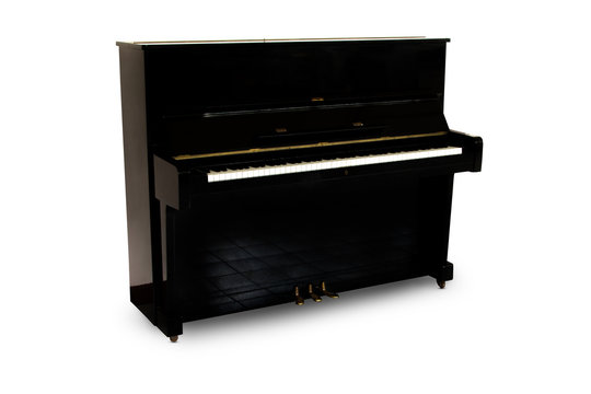 The upright piano