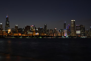 Obraz premium Chicago Celebrating