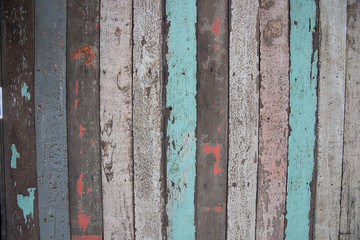 Classic pastel wood planks texture
