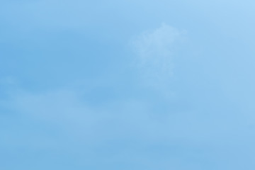 Sky sea bright afternoon.