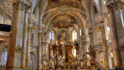 Klosterkirche Vierzehnheiligen Oberfranken 