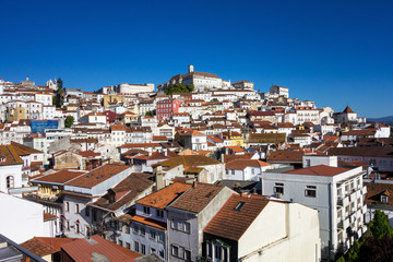 Portugal - Blaue Stunde in Coimbra