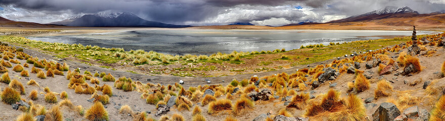 Laguna Canapana (Bolivia) - HDR panorama