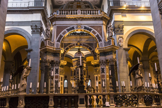 Santo Spirito Church, Florence, Italy