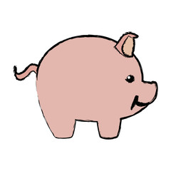 piggy safety money bank concept