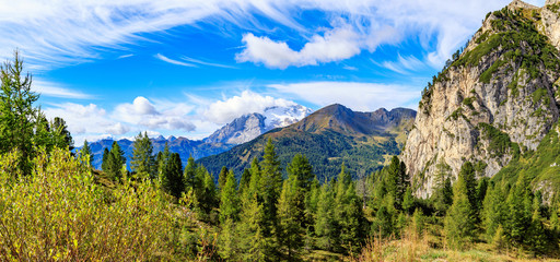 Berglandschaft Dolomiten Südtirol