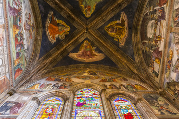 Basilica of Santa Maria Novella, Florence, Italy
