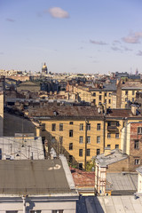 Obraz premium 29.06.2017 ,Saint Petersburg , Russia . Early morning at Nevsky Prospect