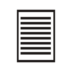 sheet paper document file icon