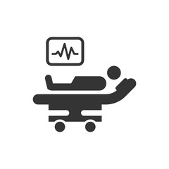 Medical Supervision Icon