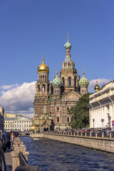 29.06.2017 ,Saint Petersburg , Russia . Early morning at Nevsky Prospect