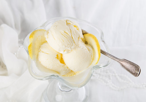 lemon ice-cream


