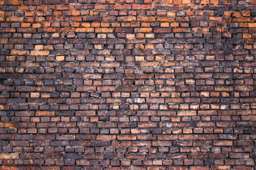 Old brick wall, grunge texture for background, urban style