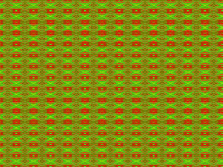 Christmas Background - Background Pattern in Christmas Colors
