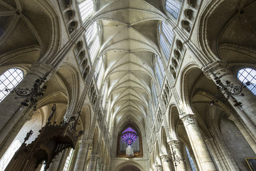 Cathedral Saint Gervais Saint Protais in Soissons, France
