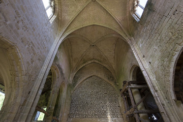 Abbey Notre Dame de Lieu Restaure, Oise, France