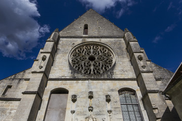 Abbey Notre Dame de Lieu Restaure, Oise, France