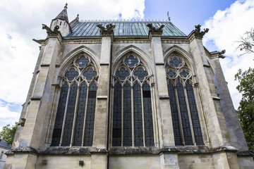 Primatice chapel, Chaalis abbey, Chaalis, France