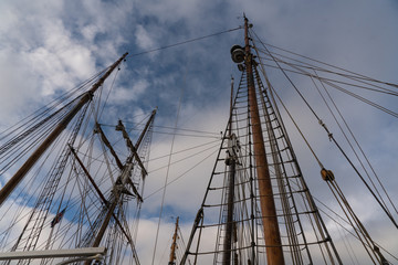 Fototapeta premium MAST